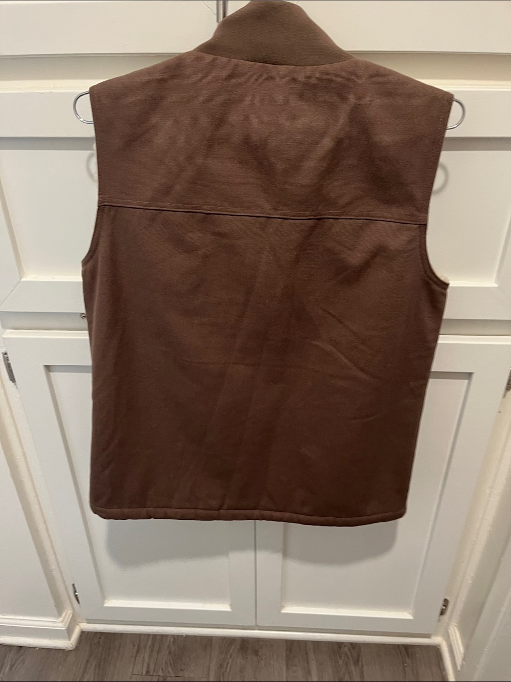 Beautiful giant Brand Brown Sherpa-Lined Workwear Vest - Picture 3 of 3